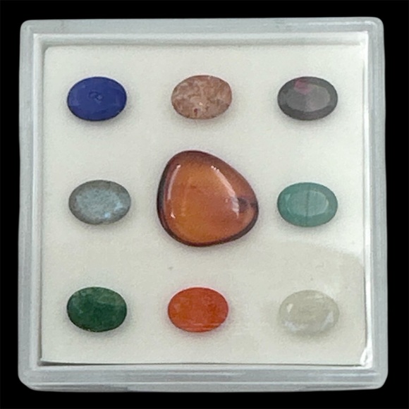 JTV Other - Semi-Precious Faceted Cut Loose Gemstone Mixed Assortment Collection Lot JTV